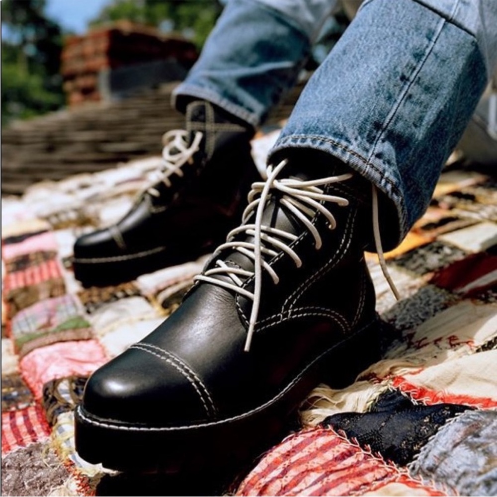 Urban Outfitters Juliette Lace-Up Combat Boots